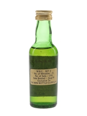 Glen Keith 21 Year Old Bottled 1991 - James MacArthur's 5cl / 62.5%