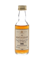 Macallan 1965 Bottled 1983 5cl / 43%