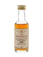 Macallan 1969 Bottled 1987 5cl / 43%