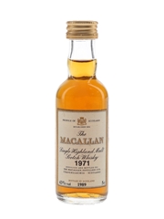 Macallan 1971 Bottled 1989 5cl / 43%