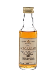 Macallan 1973 Bottled 1991 5cl / 43%