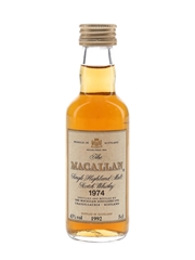 Macallan 1974 Bottled 1992 5cl / 43%