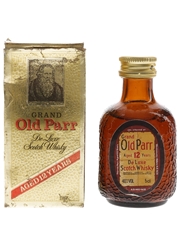 Grand Old Parr 12 Year Old Bottled 1980s 5cl / 40%