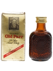Grand Old Parr 12 Year Old Bottled 1980s 5cl / 40%