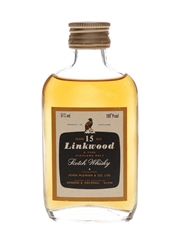 Linkwood 15 Year Old 100 Proof Bottled 1970s-1980s - Gordon & MacPhail 5cl / 57%