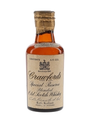 Crawford's Special Reserve Spring Cap