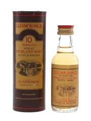 Glenmorangie 10 Year Old Bottled 1980s - France Import 5cl / 40%