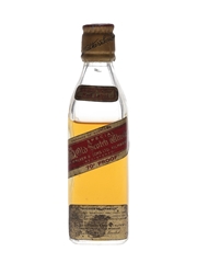Johnnie Walker Red Label Bottled 1950s 5cl / 40%