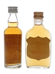 James Martin's 12 Year Old & VVO Bottled 1970s 2 x 4cl / 43%