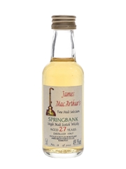 Springbank 1967 27 Year Old James MacArthur's 5cl / 49.1%