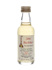 Glen Keith 1972 22 Year Old James MacArthur's 5cl / 51.2%