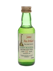 Glen Scotia 1979 12 Year Old James MacArthur's 5cl / 59.8%