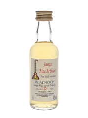 Bladnoch 1983 10 Year Old James MacArthur's 5cl / 43%