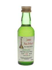 Ledaig 1972 18 Year Old James MacArthur's 5cl / 54.4%