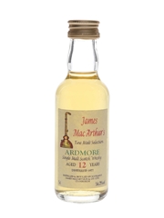 Ardmore 1977 12 Year Old James MacArthur's 5cl / 56.2%