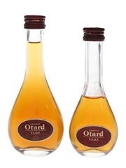 Otard VSOP Bottled 1950s-1960s 2 x 3cl-5cl / 40%