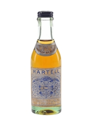 Martell 3 Star Bottled 1950s-1960s 5cl / 40%