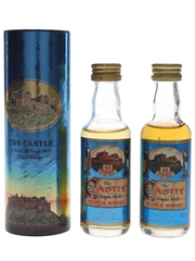 Castle 15 Year Old Historic Scotland 2 x 5cl / 46%