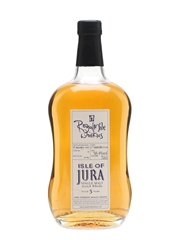 Isle Of Jura 1999 Heavily Peated 5 Year Old Royal Mile Whiskies 70cl / 58.4%