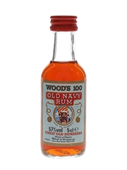 Wood's 100 Finest Old Demerara Old Navy Rum