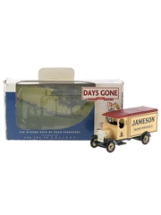 Jameson Irish Whiskey Van Lledo Collectibles - The Bygone Days Of Road Transport 9cm x 4.5cm x 3cm