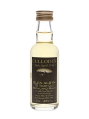 Glen Albyn 15 Year Old Royal Mile Whiskies 5cl / 43%