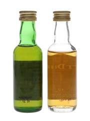 Poit Dhubh 12 Year Old Bottled 1980s-1990s 2 x 5cl