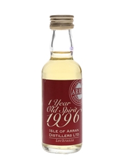 Arran 1996 1 Year Old Spirit