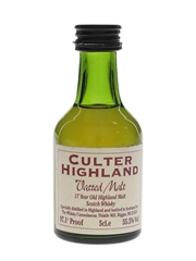 Culter Highland 17 Year Old Vatted Malt