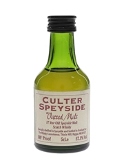 Culter Speyside 17 Year Old Vatted Malt The Whisky Connoisseur 5cl / 57.1%