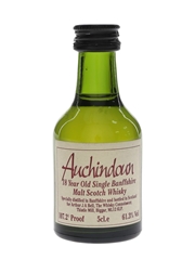 Auchindoun 18 Year Old The Whisky Connoisseur 5cl / 61.3%