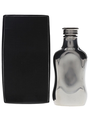 Isle Of Jura 10 Year Old Hipflask Pewter 