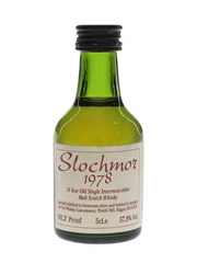 Slochmor 1978 16 Year Old The Whisky Connoisseur 5cl / 57.9%
