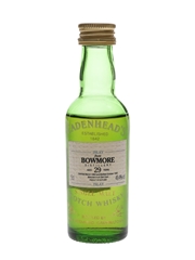 Bowmore 1964 29 Year Old Bottled 1993 - Cadenhead's 5cl / 49.4%