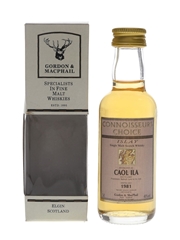 Caol Ila 1981 Connoisseurs Choice Bottled 1990s - Gordon & MacPhail 5cl / 40%