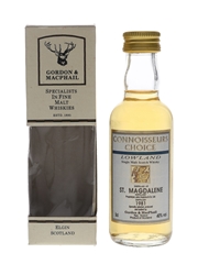 St Magdalene 1981 Connoisseurs Choice Bottled 1990s - Gordon & MacPhail 5cl / 40%