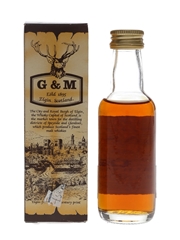 Glenlivet 1977 Cask Strength Bottled 1992 - Gordon & MacPhail 5cl / 59.5%