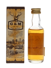 Glenburgie 1966 Cask Strength Bottled 1990 - Gordon & MacPhail 5cl / 61.2%