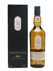 Lagavulin 12 Year Old Natural Cask Strength