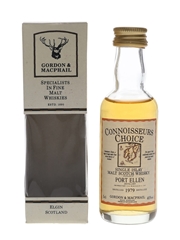 Port Ellen 1979 Connoisseurs Choice Bottled 1990s - Gordon & MacPhail 5cl / 40%