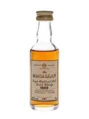 Macallan 1969 Bottled 1987 5cl / 43%