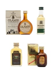 Assorted 12 Year Old Blended Scotch  4 x 5cl
