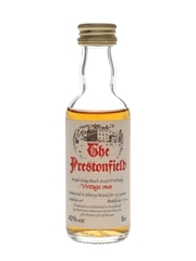 Prestonfield Islay 1965 Cask 47 Bowmore 22 Year Old 5cl / 43%