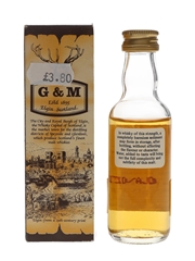 Glenlivet 1978 Cask Strength Bottled 1994 - Gordon & MacPhail 5cl / 56.8%
