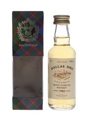 Dallas Dhu 1982 Bottled 2000s - Gordon & MacPhail 5cl / 40%