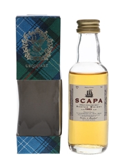 Scapa 1983 Bottled 1992 - Gordon & MacPhail 5cl / 40%