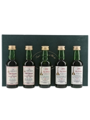 James MacArthur's Fine Malt Selection Blair Athol, Bunnahabhain, Dufftown, Glenlossie, Speyburn 5 x 5cl