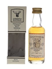 Glenesk 1982 Connoisseurs Choice Bottled 1990s - Gordon & MacPhail 5cl / 40%