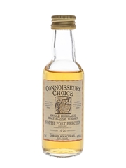 North Port Brechin 1970 Connoisseurs Choice Bottled 1990s - Gordon & MacPhail 5cl / 40%