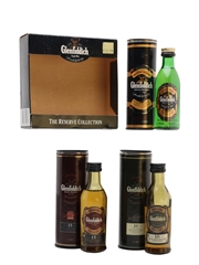 Glenfiddich Reserve Collection Special Reserve, 15 & 18 Year Old 3 x 5cl / 40%